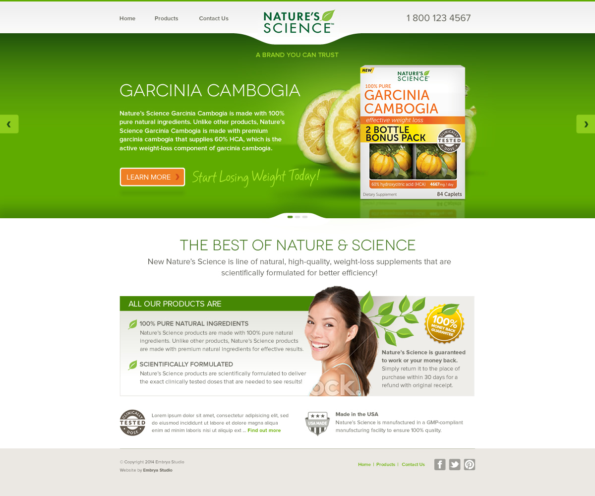 Web Design by Channel Studio for this project | Design #4008968