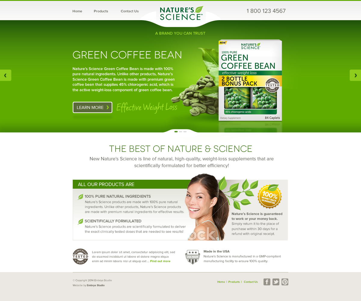 Web Design by Channel Studio for this project | Design #4008981