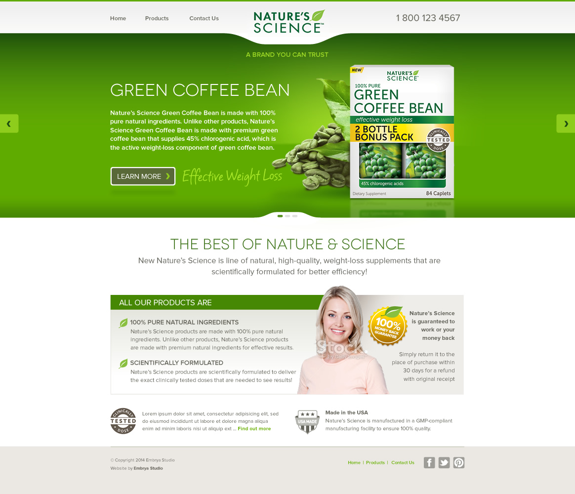 Web Design by Channel Studio for this project | Design #4019293