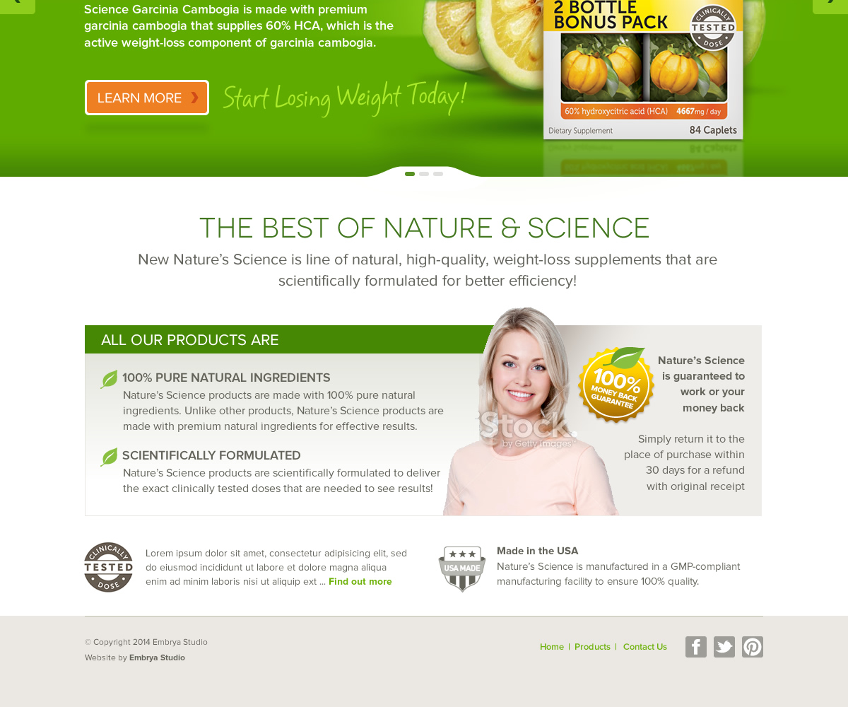Web Design by Channel Studio for this project | Design #4019303