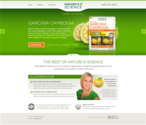 Web Design by Channel Studio for this project | Design: #4019318