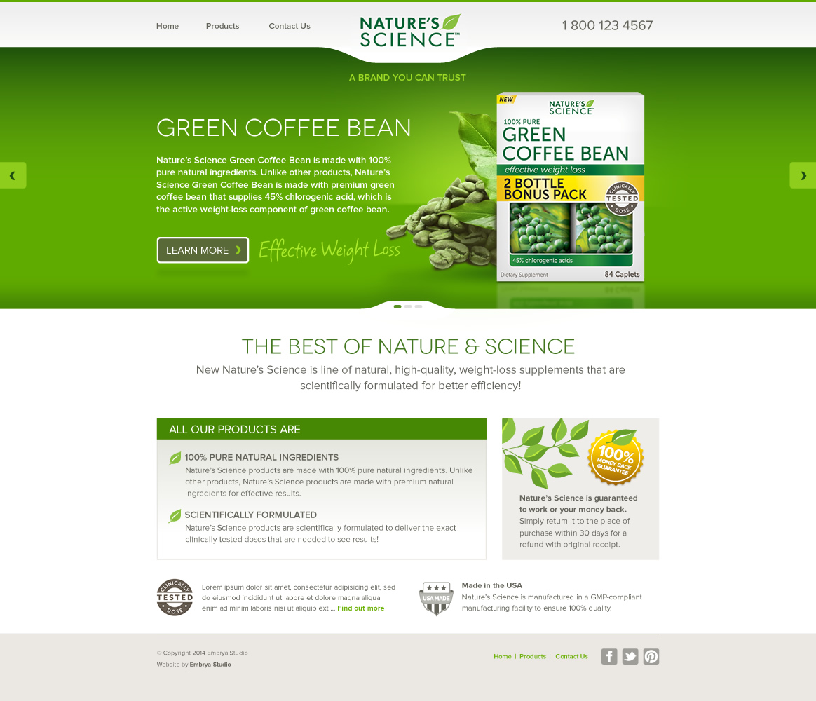 Web Design by Channel Studio for this project | Design #4019331