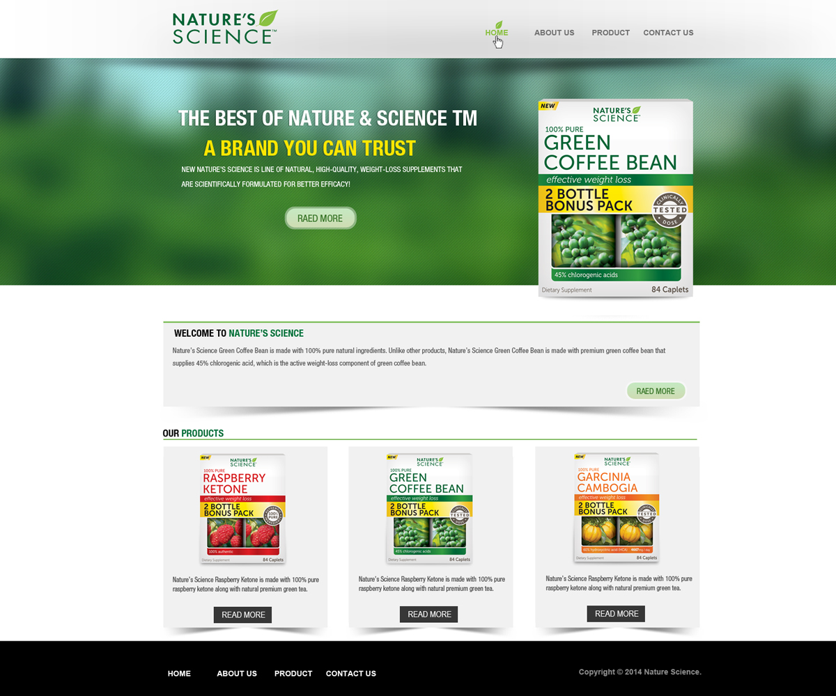 Web Design by Ashok Kumar for this project | Design #3984581