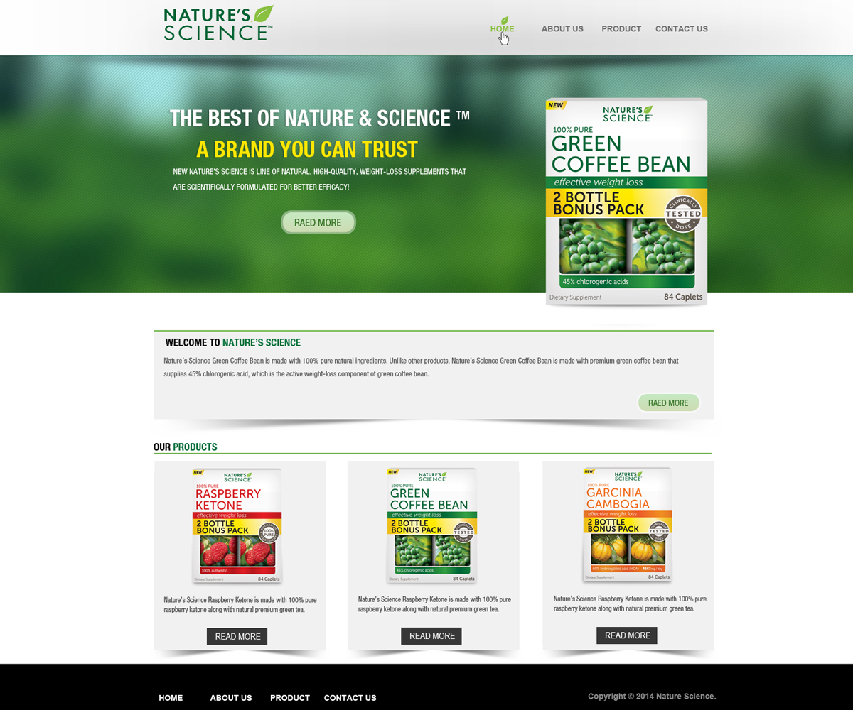 Diseño Web por Ashok Kumar para este proyecto | Diseño #3984716