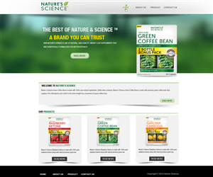 Diseño Web por Ashok Kumar para este proyecto | Diseño: #3984716