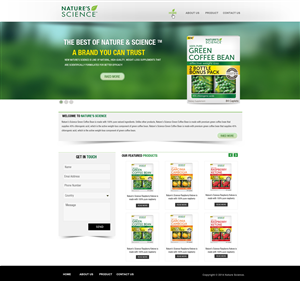 Diseño Web por Ashok Kumar para este proyecto | Diseño: #4016184