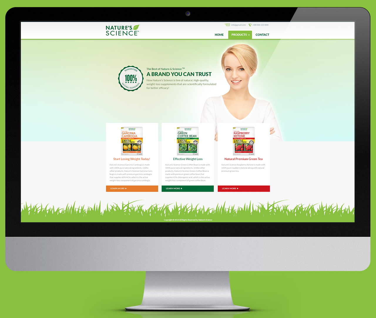 Diseño Web por Emmanuel para este proyecto | Diseño #3967527