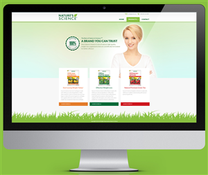 Web Design by Emmanuel for this project | Design: #3967527