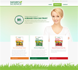 Web Design by Emmanuel for this project | Design: #3967532