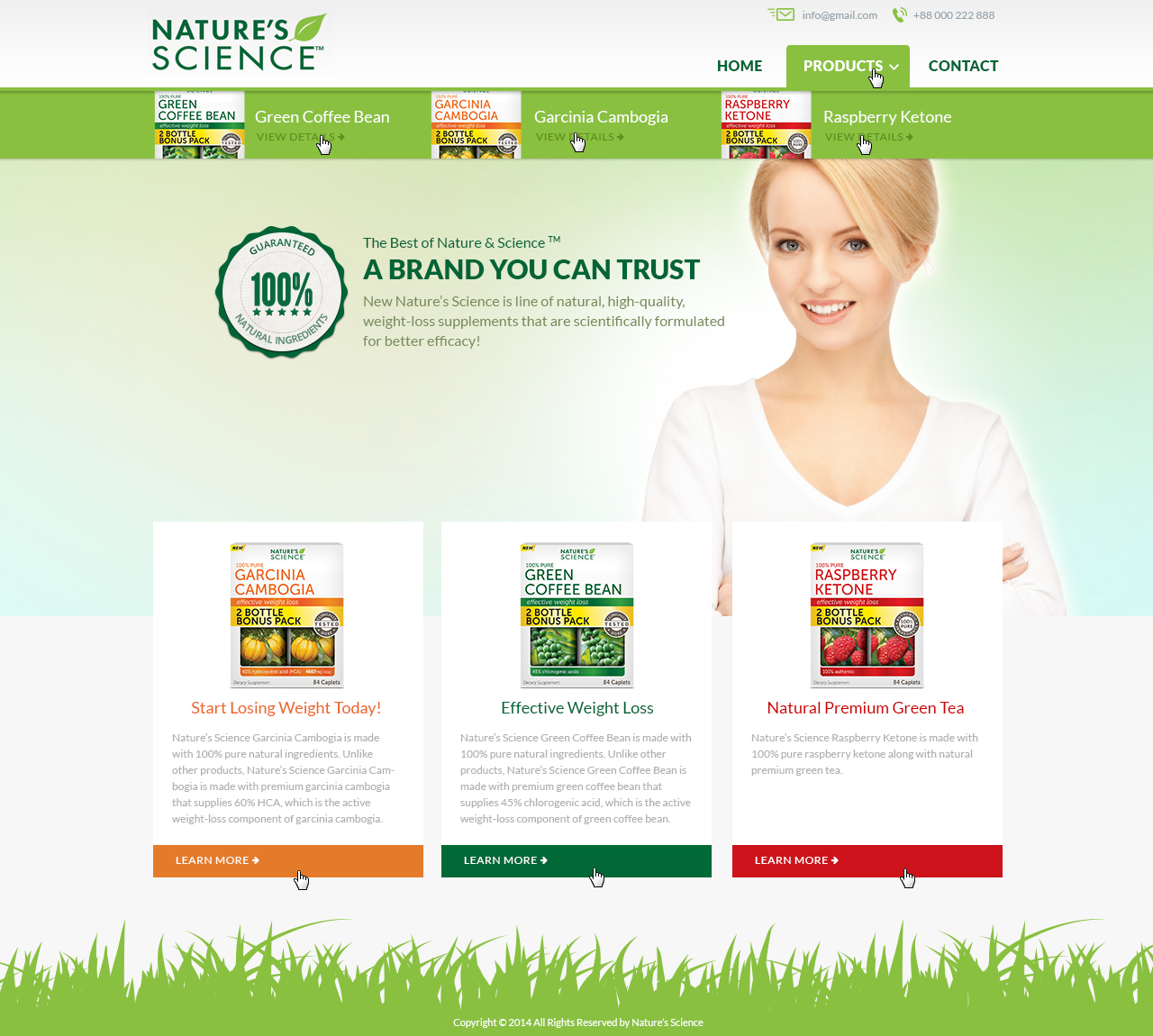 Web Design by Emmanuel for this project | Design #3967541