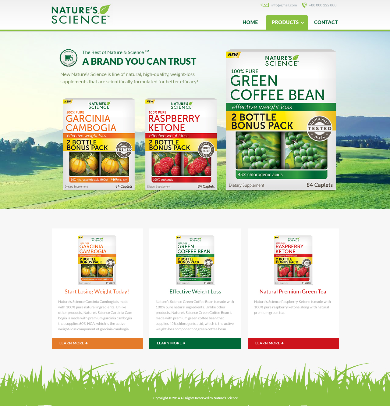 Web Design by Emmanuel for this project | Design #3990955