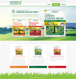 Web Design by Emmanuel for this project | Design: #3990955