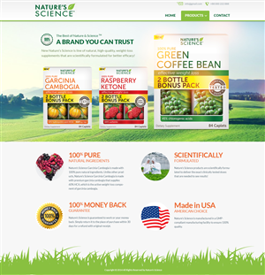 Web Design by Emmanuel for this project | Design: #4005763