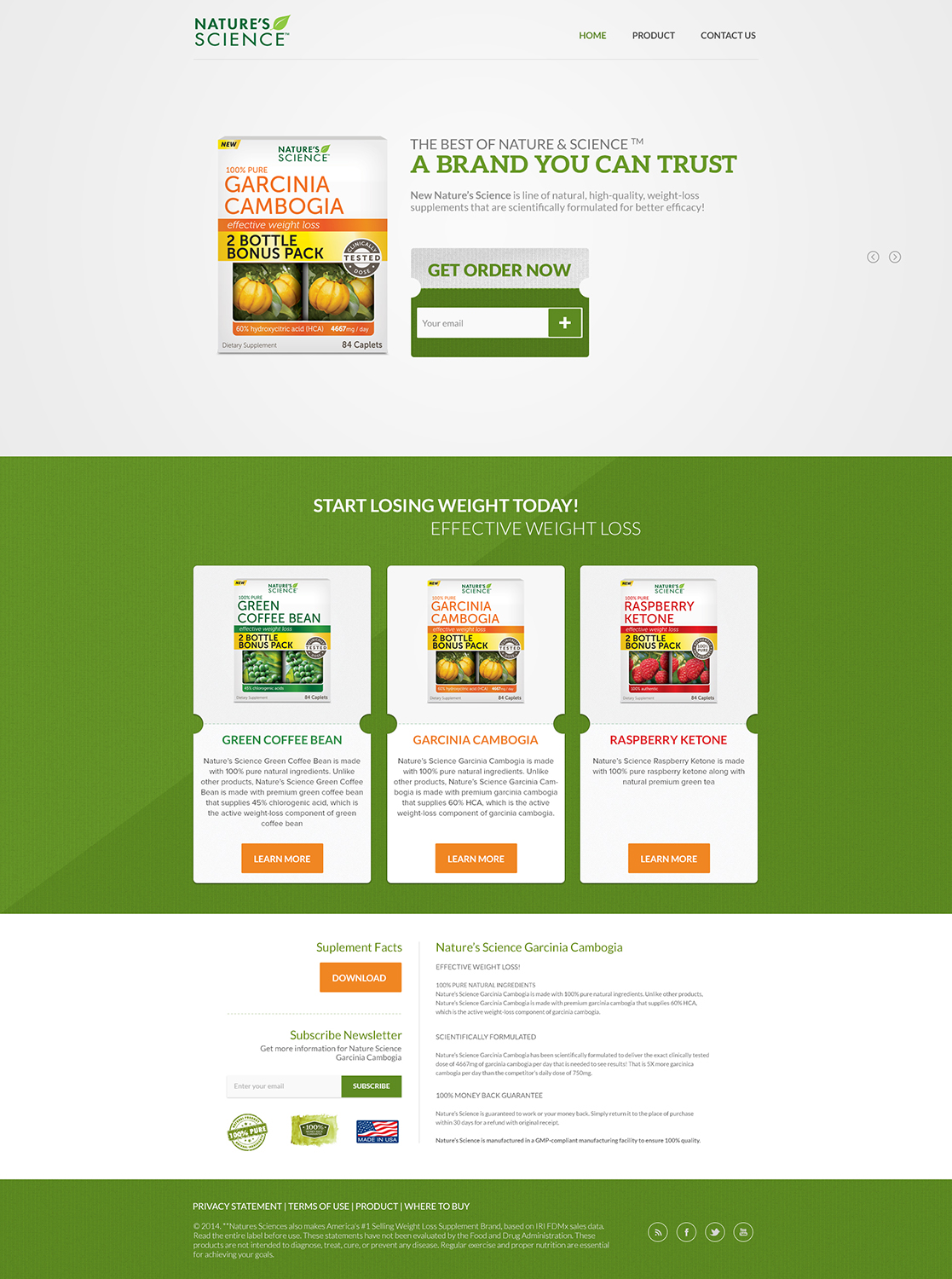 Web Design by AriefK for this project | Design #3973932