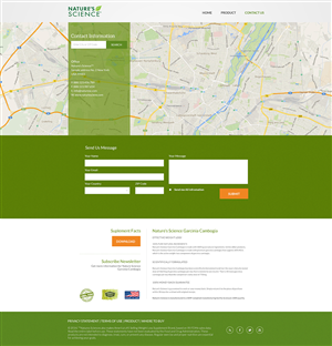 Web Design by AriefK for this project | Design: #3973999