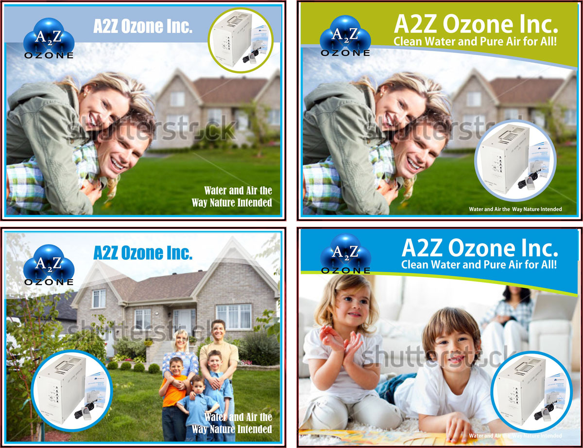 Postcard Design by Jenn Smith for A2Z Ozone Inc. | Design #3975453