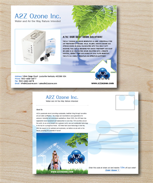 Water and Air the Way Nature Intended. | Postcard Design by alex989