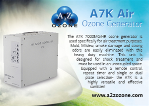 Postcard Design by Alaya for A2Z Ozone Inc. | Design: #3947718