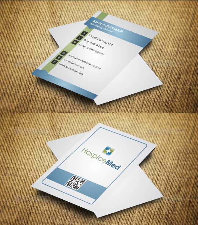 Business Card Design by AwsomeD for HospiceMed | Design #3923288