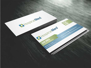 Design de Carte de Visite par AwsomeD pour HospiceMed | Design : #3923323