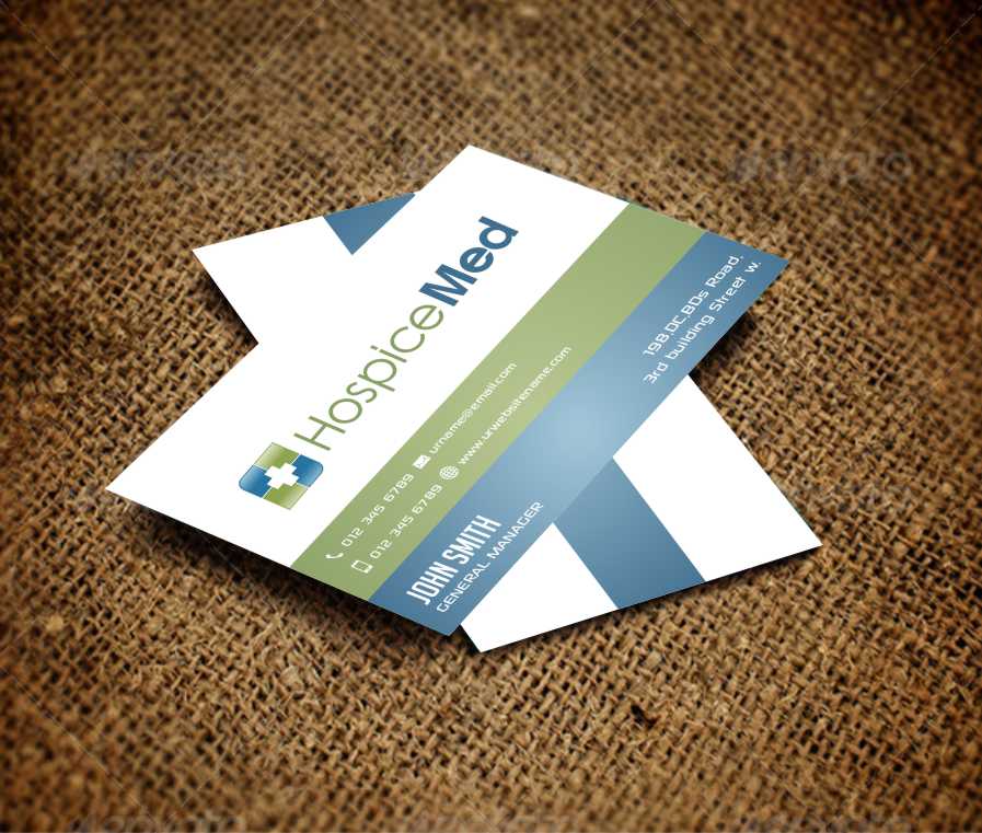 Business Card Design by AwsomeD for HospiceMed | Design #3923326