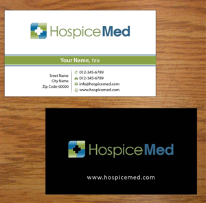 Design de Carte de Visite par Joy16589 pour HospiceMed | Design : #3942420