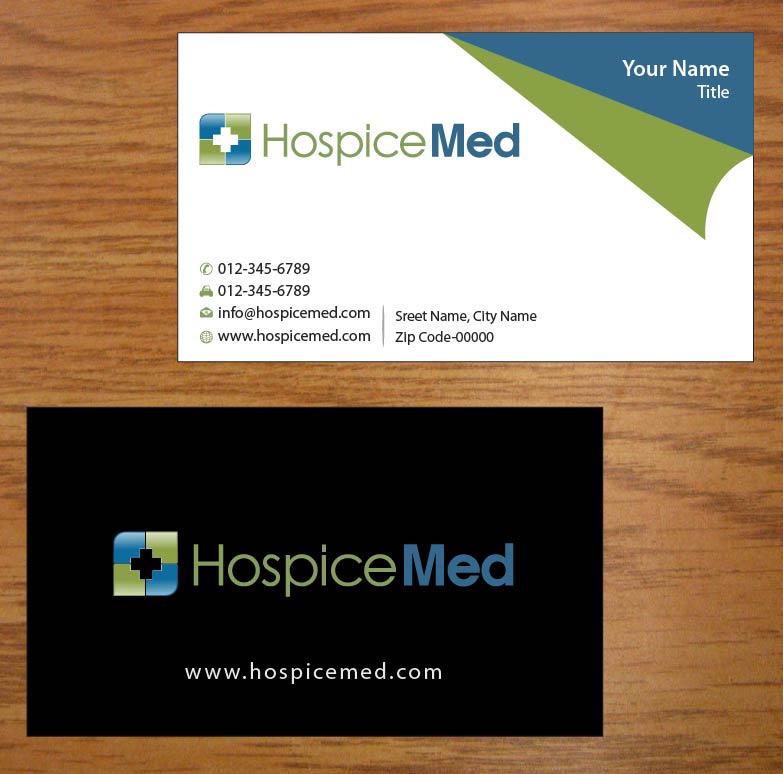 Design de Carte de Visite par Joy16589 pour HospiceMed | Design #3942440