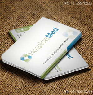 Design de Carte de Visite par Pointless Pixels India pour HospiceMed | Design : #3939590