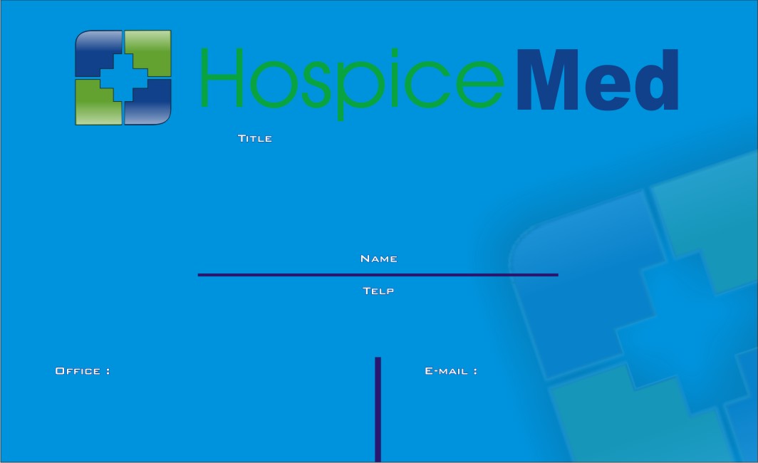 Visitenkarten-Design von linajuliana8 für HospiceMed | Design #3931535