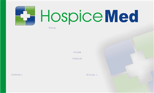 Design de Carte de Visite par linajuliana8 pour HospiceMed | Design #3933556