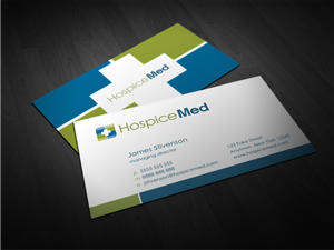 Design de Carte de Visite par Atvento Graphics pour HospiceMed | Design : #3922617