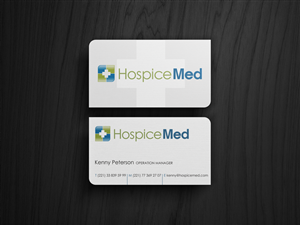 Design de Carte de Visite par HYPdesign pour HospiceMed | Design : #3931007