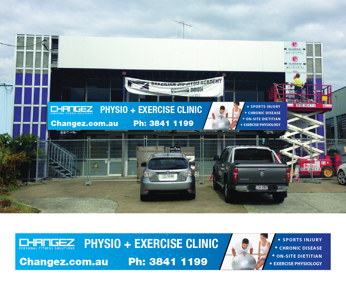 Signage Design by joliau for changez | Design #3925909