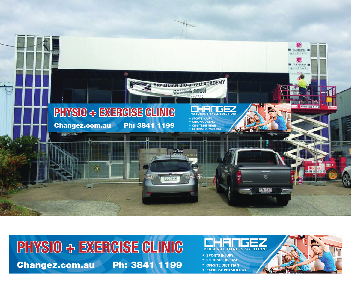 Signage Design by joliau for changez | Design #3925914