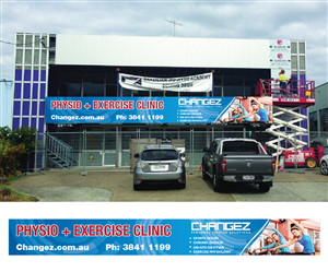 Design de Panneau par joliau pour changez | Design : #3925914