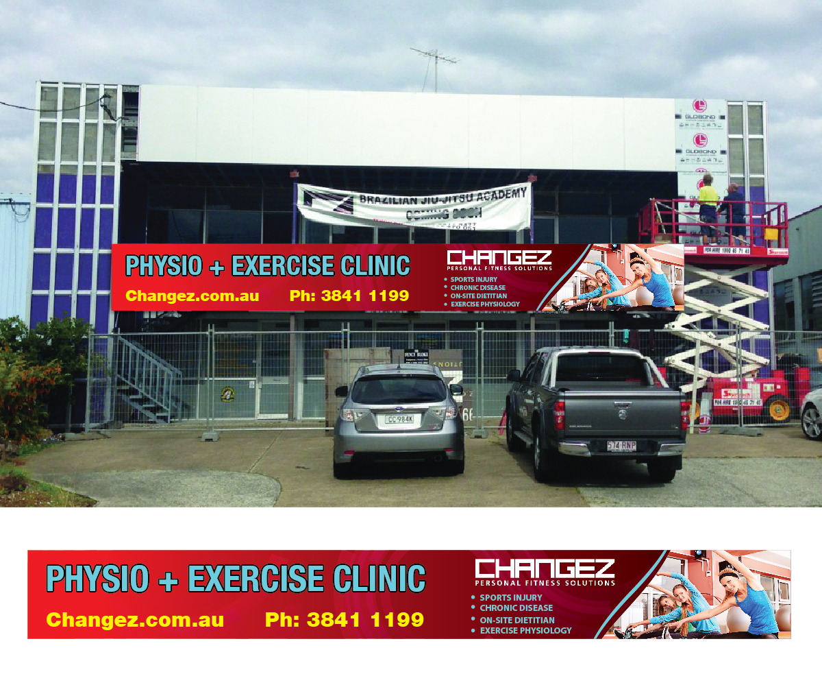 Signage Design by joliau for changez | Design #3945053