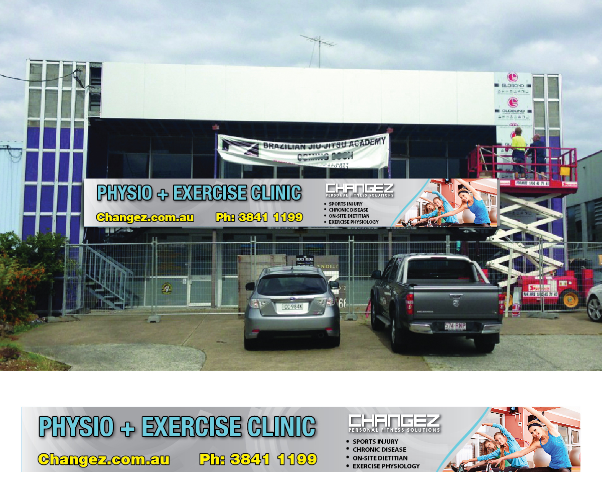 Signage Design by joliau for changez | Design #3945055