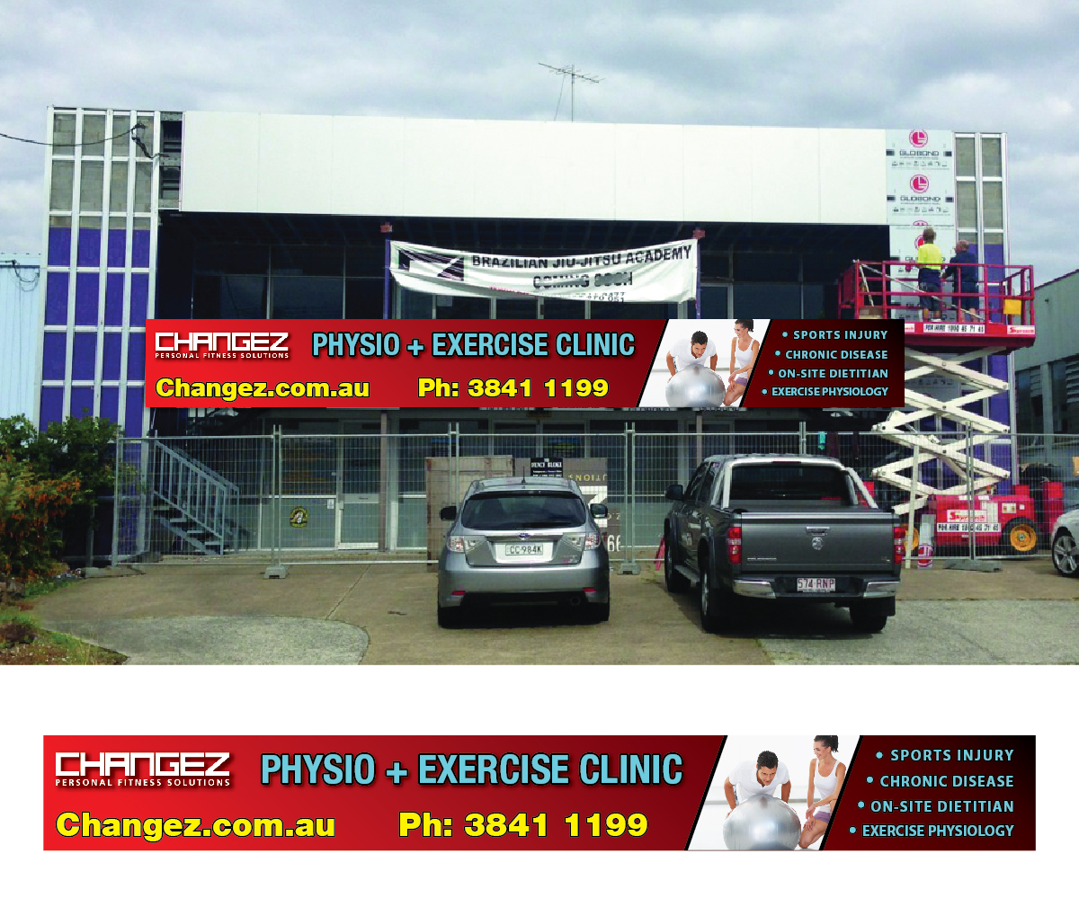 Signage Design by joliau for changez | Design #3945058