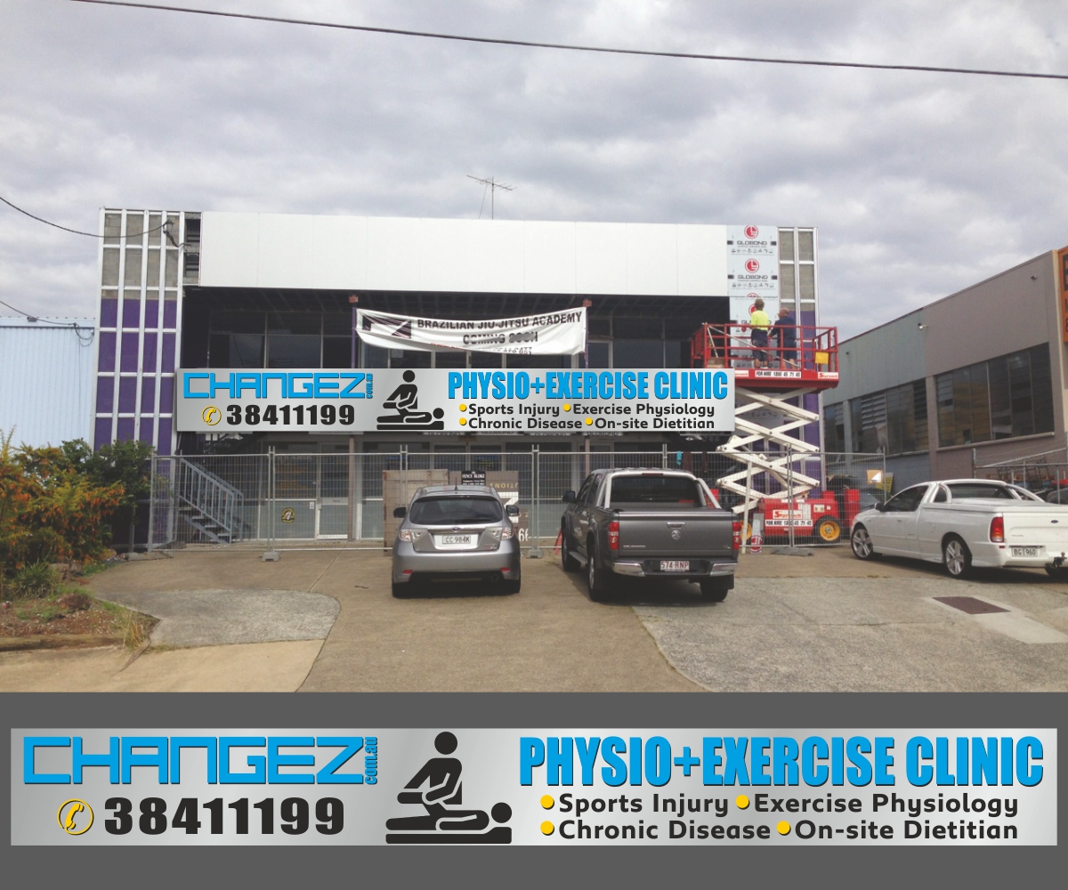 Signage Design by Maestroto for changez | Design #3938984