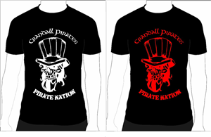 T-shirt Design by dekyra for this project | Design: #1065053