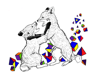 Tattoo Design-- Send Me Foxes!