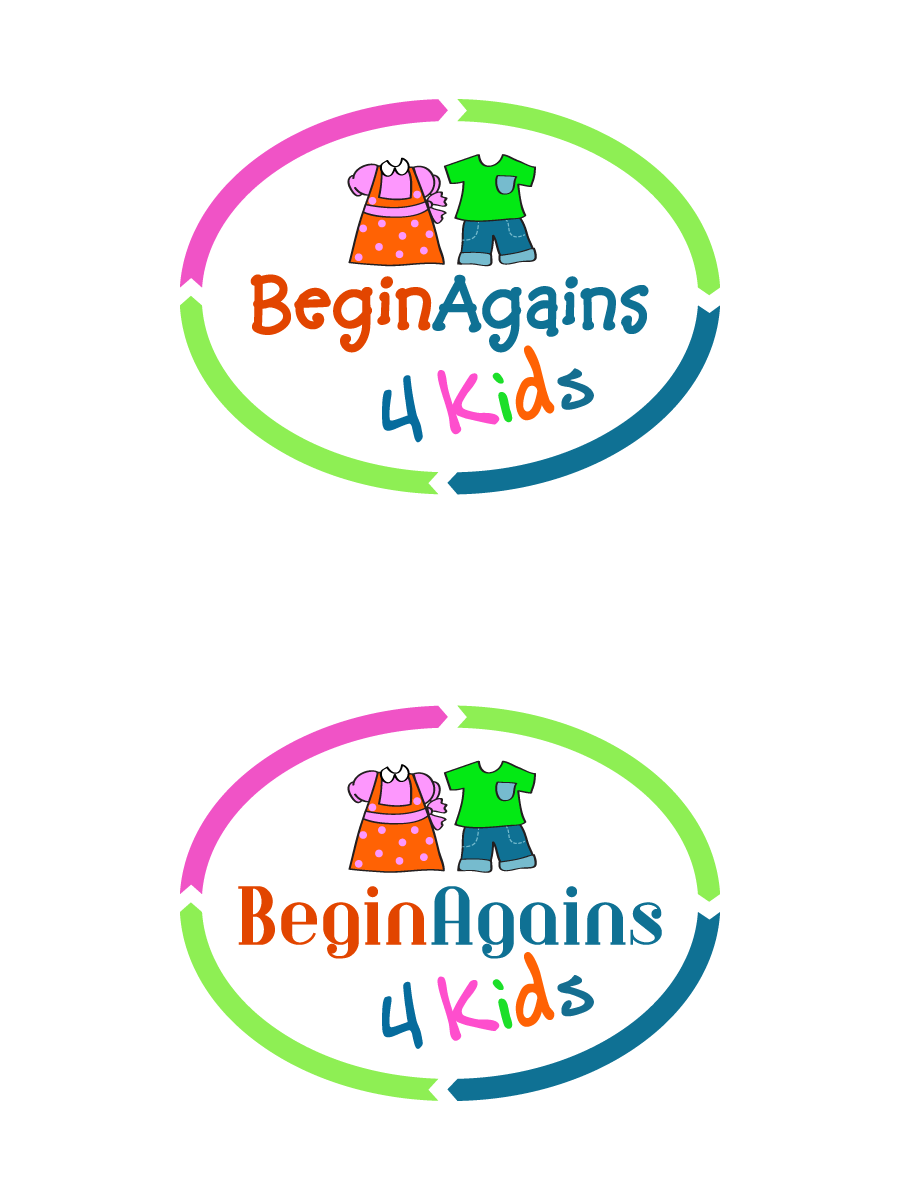 Logo Design by briliana for BeginAgains 4 Kids | Design #3951537