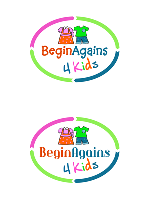 Logo-Design von briliana für BeginAgains 4 Kids | Design: #3951537