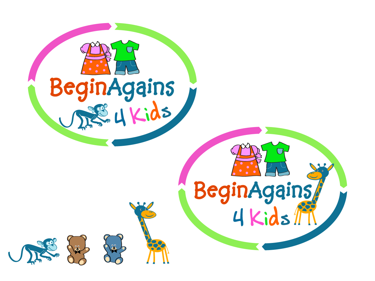 Logo Design by briliana for BeginAgains 4 Kids | Design #3951824