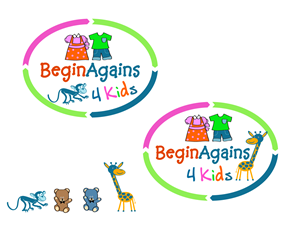 Logo-Design von briliana für BeginAgains 4 Kids | Design: #3951824