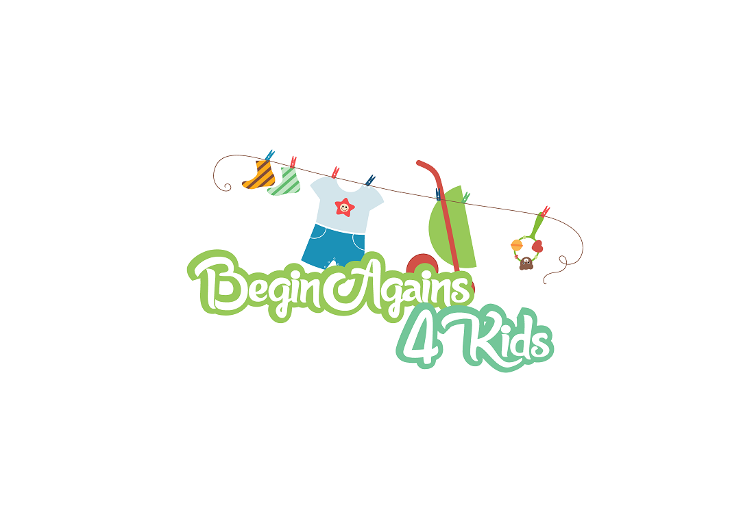 Logo Design by WITS for BeginAgains 4 Kids | Design #3922227