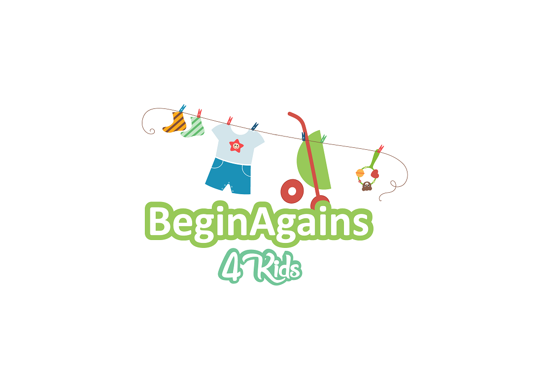 Logo Design by WITS for BeginAgains 4 Kids | Design #3927006