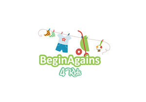 Logo Design by WITS for BeginAgains 4 Kids | Design: #3927006