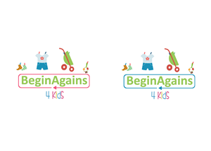 Logo Design by WITS for BeginAgains 4 Kids | Design: #3927675