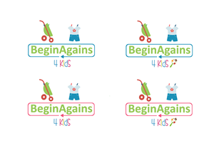 Logo Design by WITS for BeginAgains 4 Kids | Design: #3928085